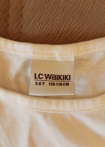 Beyaz Uzun Kollu Unicorn Baskılı Kız Tişörtü - Görsel 2