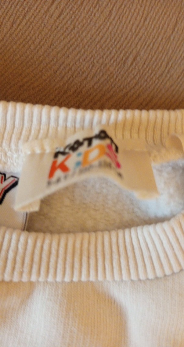 Uzun Kollu Baskılı Kız Sweatshirt - Görsel 2