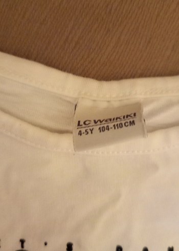 Kız Çocuk Uzun Kollu Baskılı Tişört - Görsel 3