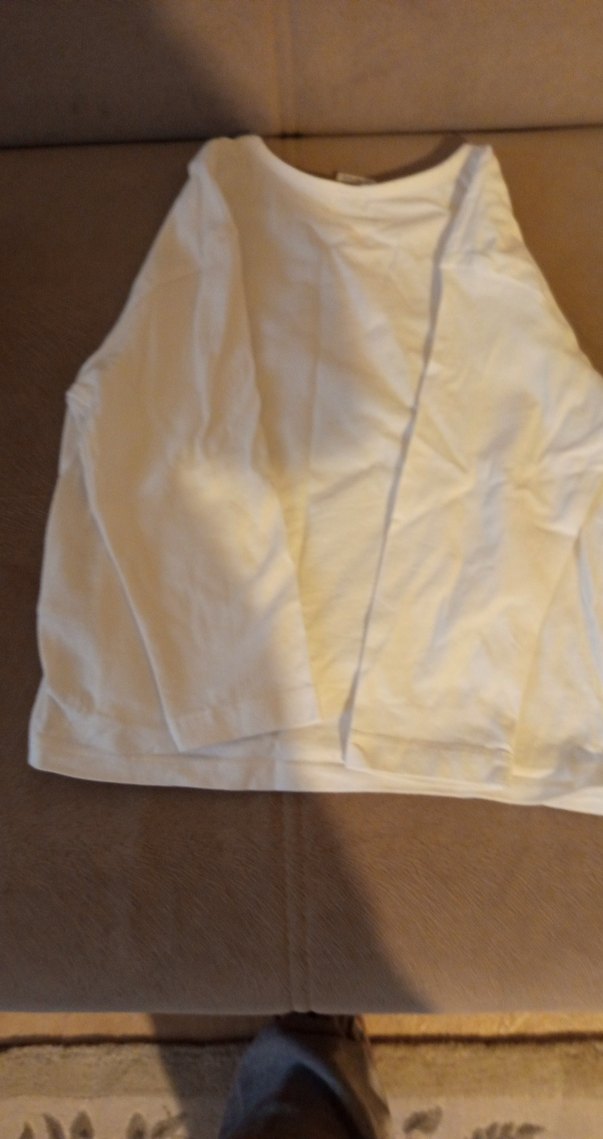 Kız Çocuk Uzun Kollu Baskılı Tişört - Görsel 4