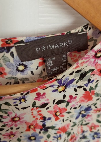 Çiçek Desenli Bohem Kadın Bluz - Görsel 2