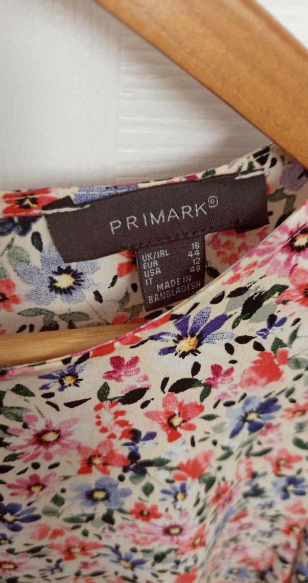 Çiçek Desenli Bohem Kadın Bluz - Görsel 2