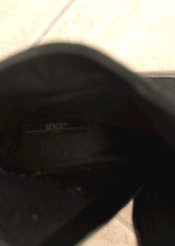 Kadın Siyah Rugan Dolgu Topuklu Goth Bot - Görsel 4