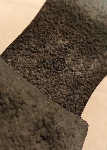 Kadın Siyah Rugan Dolgu Topuklu Goth Bot - Görsel 5