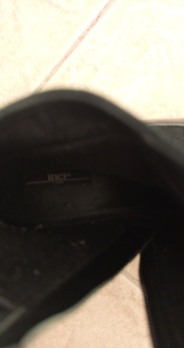 Kadın Siyah Rugan Dolgu Topuklu Goth Bot - Görsel 4