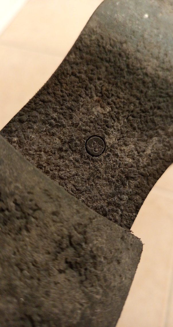 Kadın Siyah Rugan Dolgu Topuklu Goth Bot - Görsel 5