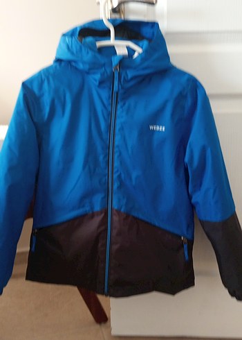 Erkek Çocuk Mavi Fermuarlı Mont - Görsel 14