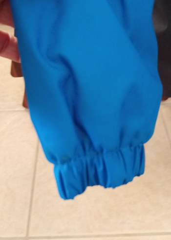 Erkek Çocuk Mavi Fermuarlı Mont - Görsel 5