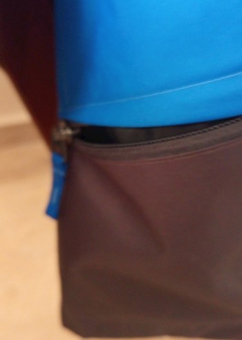 Erkek Çocuk Mavi Fermuarlı Mont - Görsel 3