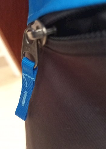 Erkek Çocuk Mavi Fermuarlı Mont - Görsel 9