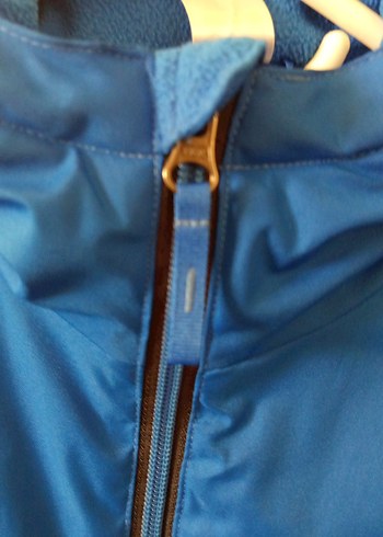 Erkek Çocuk Mavi Fermuarlı Mont - Görsel 16