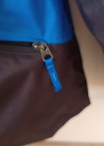 Erkek Çocuk Mavi Fermuarlı Mont - Görsel 4