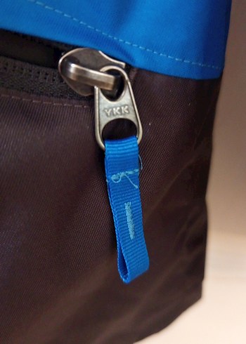 Erkek Çocuk Mavi Fermuarlı Mont - Görsel 8