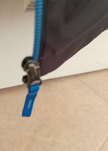 Erkek Çocuk Mavi Fermuarlı Mont - Görsel 7