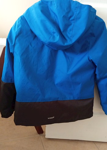 Erkek Çocuk Mavi Fermuarlı Mont - Görsel 10