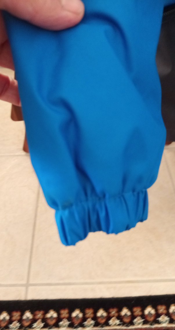 Erkek Çocuk Mavi Fermuarlı Mont - Görsel 5