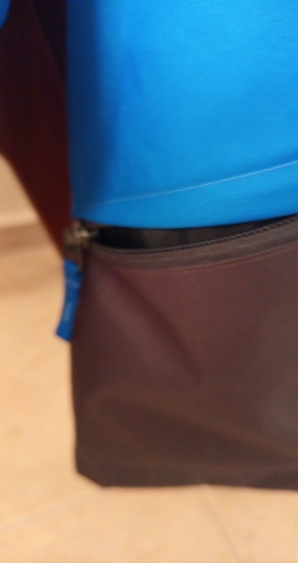 Erkek Çocuk Mavi Fermuarlı Mont - Görsel 3