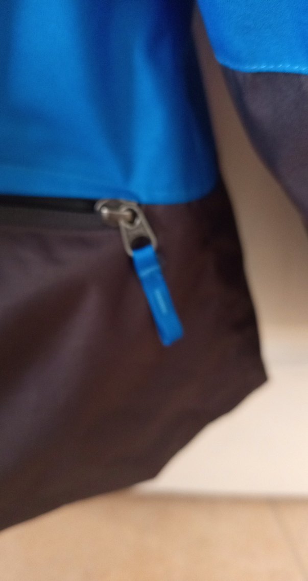 Erkek Çocuk Mavi Fermuarlı Mont - Görsel 4