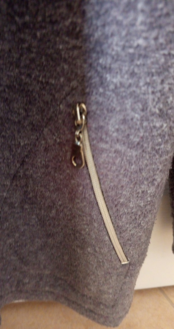 Gri Regular Fit kadın Midi Ceket - Görsel 4