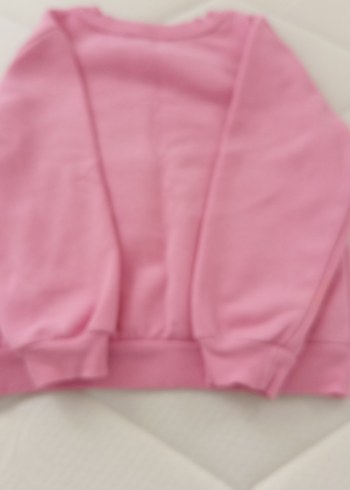 Kız Çocuk Pembe Mickey Mouse Sweatshirt - Görsel 4