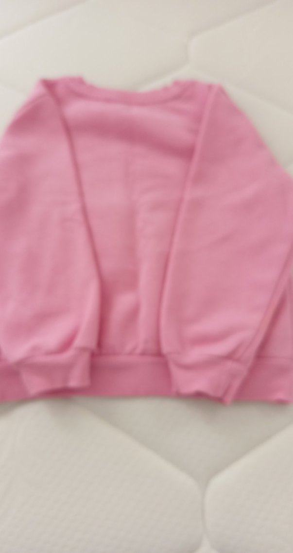 Kız Çocuk Pembe Mickey Mouse Sweatshirt - Görsel 4