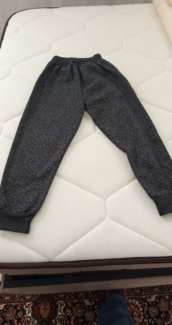 Gri Baskılı Erkek Çocuk Rahat Eşofman - Görsel 2