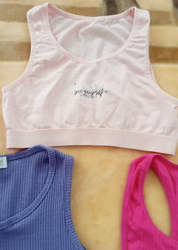 Pembe Kız Çocuk Atlet - Görsel 5