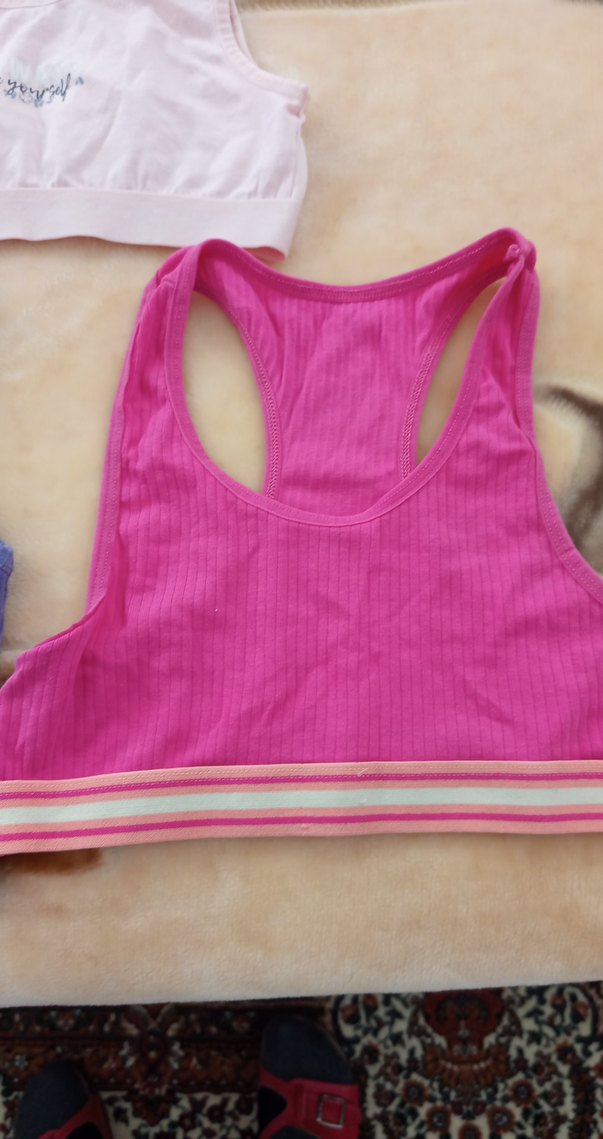 Pembe Kız Çocuk Atlet - Görsel 4