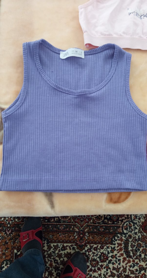 Pembe Kız Çocuk Atlet - Görsel 2