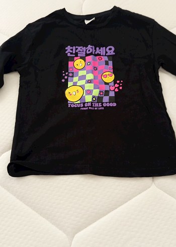 LC Waikiki Siyah Baskılı kız çocuk giyim - Görsel 4