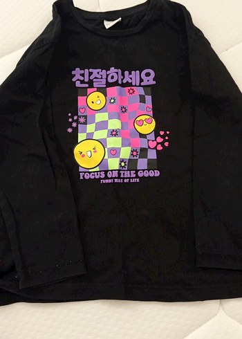 LC Waikiki Siyah Baskılı kız çocuk giyim - Görsel 5