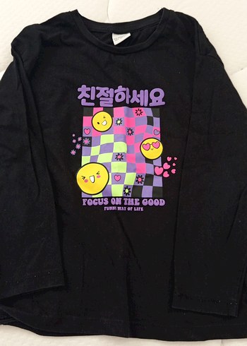 LC Waikiki Siyah Baskılı kız çocuk giyim - Görsel 2