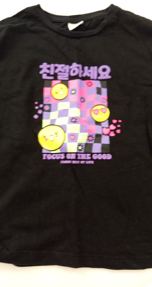 LC Waikiki Siyah Baskılı kız çocuk giyim - Görsel 3