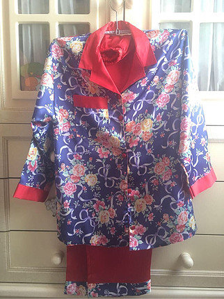 Pijama takımı (Saten Gibi) 