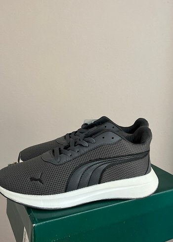 Gri Puma Erkek Spor Ayakkabı - Görsel 3