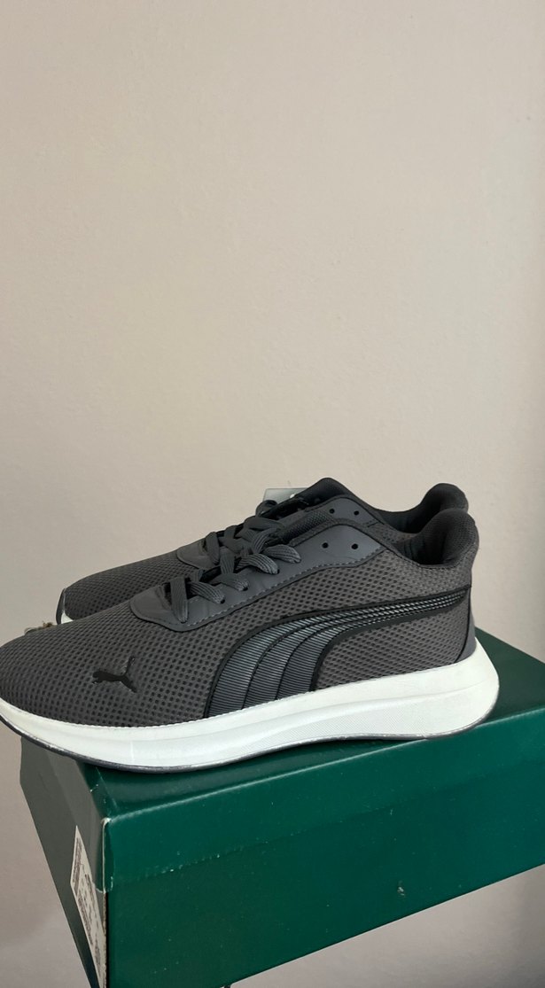 Gri Puma Erkek Spor Ayakkabı - Görsel 3