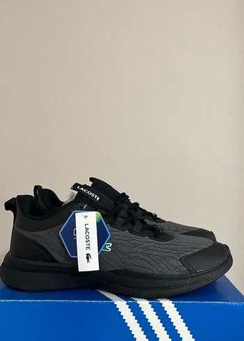 Lacoste Siyah Erkek Spor Ayakkabı - Görsel 3