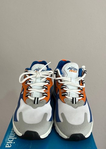 Erkek Mavi Spor Ayakkabı Elastik Bağcıklı - Görsel 2