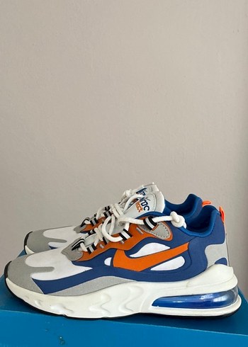 Erkek Mavi Spor Ayakkabı Elastik Bağcıklı - Görsel 3