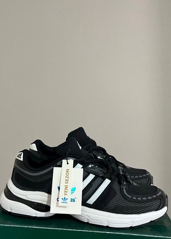 Siyah Zebra Desenli Bağcıklı Erkek Spor Ayakkabı - Görsel 3