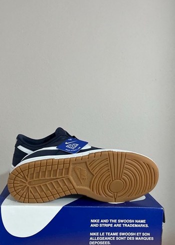 Erkek Lacivert Nike Spor Ayakkabı - Görsel 5