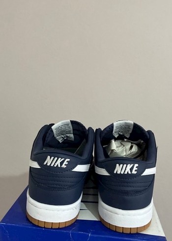 Erkek Lacivert Nike Spor Ayakkabı - Görsel 4