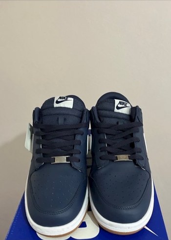 Erkek Lacivert Nike Spor Ayakkabı - Görsel 2