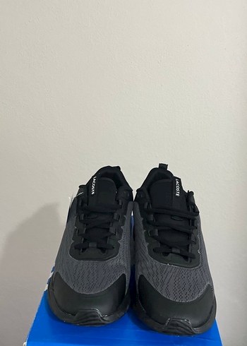 Lacoste Siyah Erkek Spor Ayakkabısı - Görsel 2