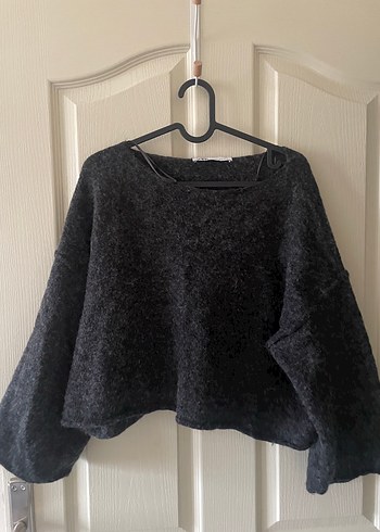 Zara Crop Kazak