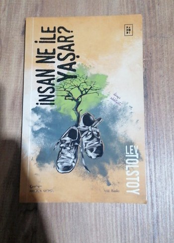 İnsan Ne İle Yaşar? - Lev Tolstoy