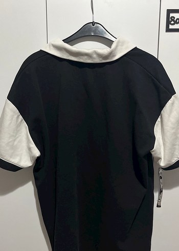 Lacoste Gri-Beyaz Polo Tişört - Görsel 3