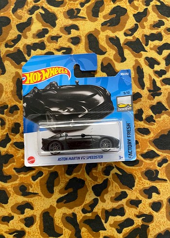 Hot Wheels Aston Martin V12 Speedster Siyah Oyuncak Araba