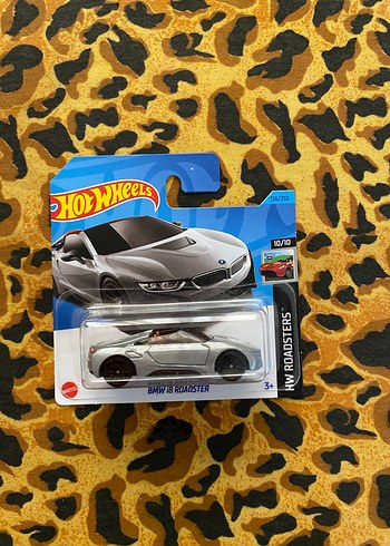 Hot Wheels BMW i8 Roadster Gri Oyuncak Araba
