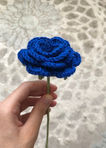  Beden kırmızı Renk Solmayan gül